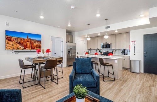 Washington Condo | Terra West L201|Smart TV, PlayStation, Community Amenities w/Water Slide & Outdoor Grill
