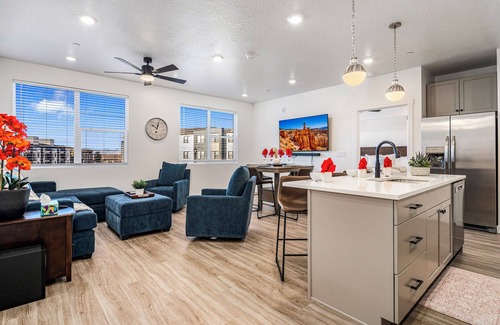 Washington Condo | Terra West L201|Smart TV, PlayStation, Community Amenities w/Water Slide & Outdoor Grill