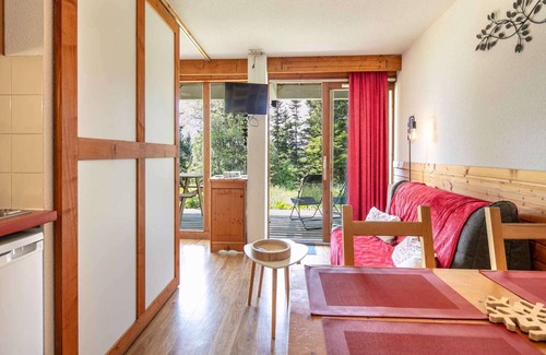 Chamrousse Apartment | Terrace Apartment in Chamrousse