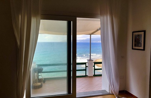 Porto Alabe Apartment | terrace apartment with stunning sea views and direct access to the sea