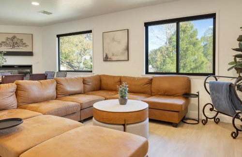 Paso Robles House | Terrace Hill Modern Paso Robles Escape Near Wineries Dining and Hot Springs