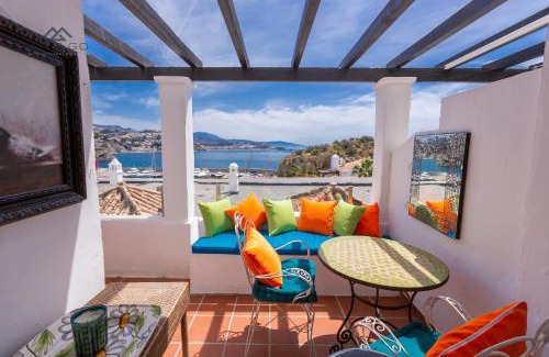 Almunecar Apartment | Terrace House Marina Views