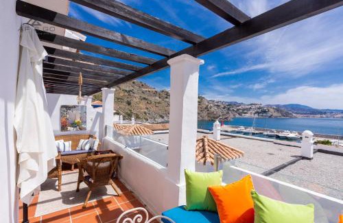 Almunecar Apartment | Terrace House Marina Views