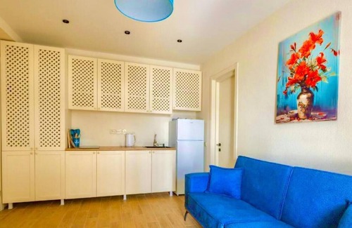 Ureki Apartment | Terrace Kaprovan
