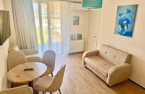 Ureki Apartment | Terrace Kaprovan