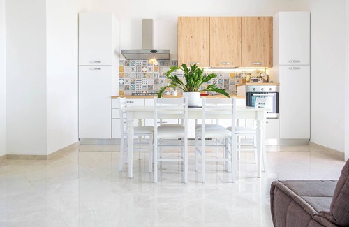 Taviano House | Terrace on the Sea Luxury Mancaversa