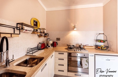 Casciana Terme Lari Apartment | Terrace On The Moon