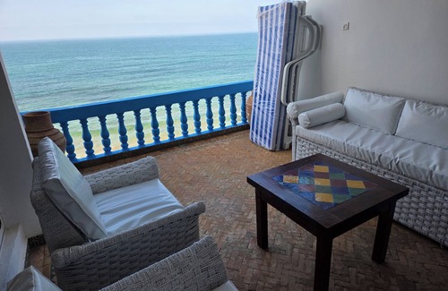 Taghazout Apartment | Terrace on the azure