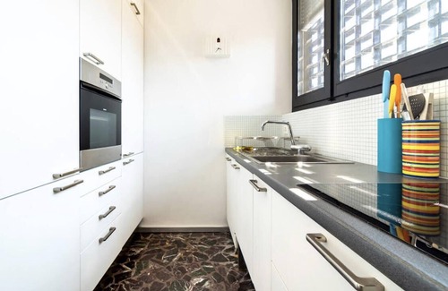 Lugano Apartment | Terrace on the lake,private garage