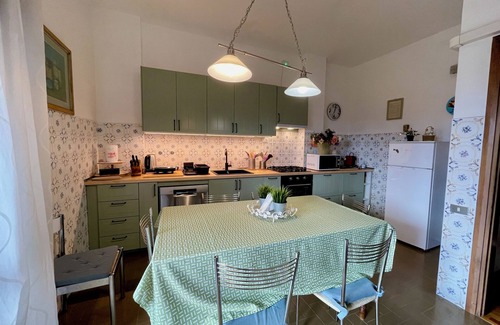 Campo di Marte Apartment | Terrace on the River 3Br 3Ba Garage