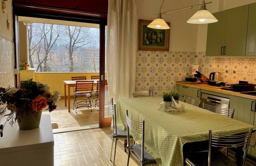 Campo di Marte Apartment | Terrace on the River 3Br 3Ba Garage