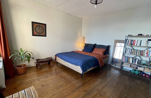 Sariyer House | Terrace with Amazing Bosphorus View