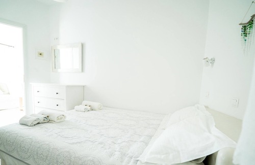 Tholaria Apartment | Terrace with impeccable sea view