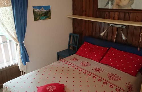 Paquier House | Terraced house 100 meters from Valtournenche Cervinia Zermatt ski facilities