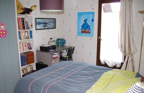 Annecy-le-Vieux House | Terraced house, 120M2, for 7 people, 2 km from the lake, with private garden