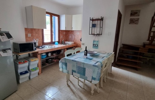 Calasetta House | Terraced house in a quiet location