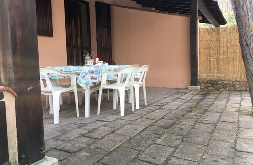 Santa Margherita di Pula House | Terraced house in the shade of pine trees 500 meters from the beach.