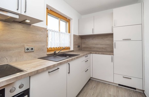 Zingst House | Terraced house in Zingst with terrace, garden view and heated indoor pool