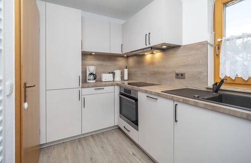 Zingst House | Terraced house in Zingst with terrace, garden view and heated indoor pool