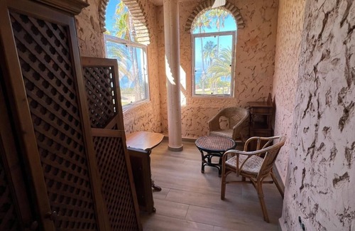 San Fernando House | terraced house with incredible views to the sea