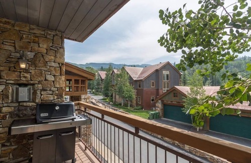 Mountain Village Condo | TERRACES 101- Ski-In/Ski-Out Slopeside Condo, Meadows of Mountain Village,
