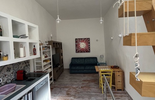 Old Town House | Terracielo (Tower House) located in the center of the old city of Bari