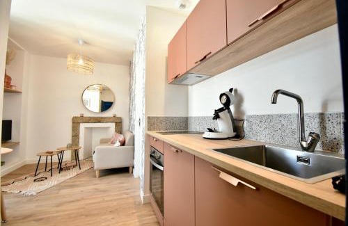 Pontivy Apartment | ❊ Terracotta ❊ Centre ville, vue jardin