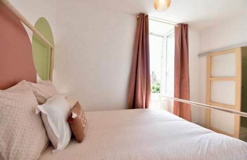 Pontivy Apartment | ❊ Terracotta ❊ Centre ville, vue jardin