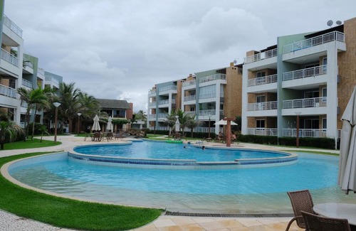Porto das Dunas Apartment | TERRAMARIS - APARTAMENTO PÉ NA AREIA