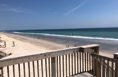 Surf City House | Terrapin Station: Oceanfront Home for Vacation Rental, Pet Friendly, Sleeps 10