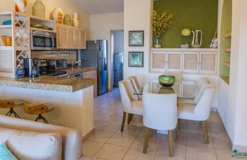 Marina Condo | Terrasol Beachfront 2 Bdr steps from the Beach