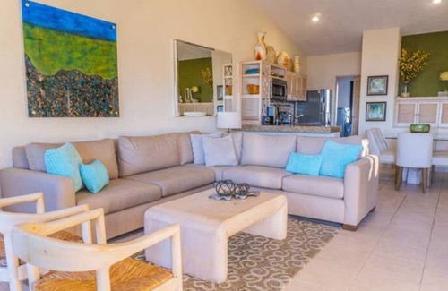 Marina Condo | Terrasol Beachfront 2 Bdr steps from the Beach