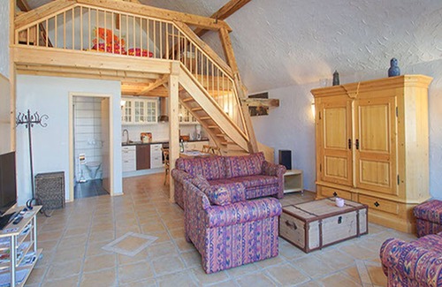 Bickensohl Apartment | Terrasse, 50 qm mit 1 Schlafzimmer für max. 2 Personen