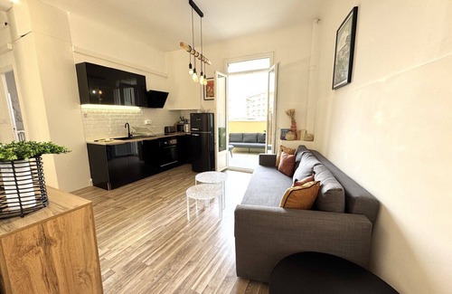 Nice City Centre Apartment | Terrasse de l'Horizon