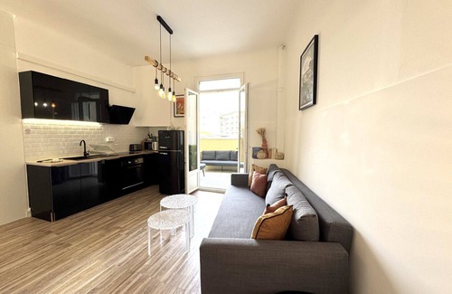 Nice City Centre Apartment | Terrasse de l'Horizon