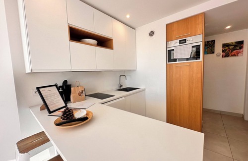 Le Grau-Du-Roi Apartment | Terrasse ensoleillée : appartement 1 chambre 1 cabine vue mer terrasse