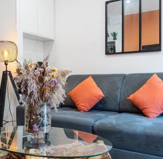 Monplaisir Apartment | Terrasse et balnéo au cœur de Monplaisir