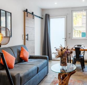 Monplaisir Apartment | Terrasse et balnéo au cœur de Monplaisir