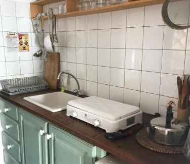 Senegal Bed & Breakfast | Terrasse Maisonnette Chambre jardin