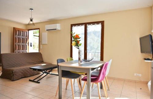 Farinole Apartment | Terrasse panoramique ensoleillée avec vue mer