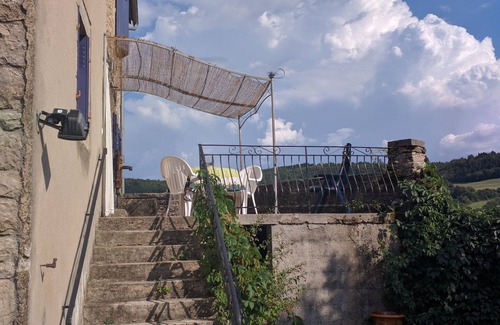 Campagnac House | Terrasse Plein SUD ET AIR LE Plus PUR DE France