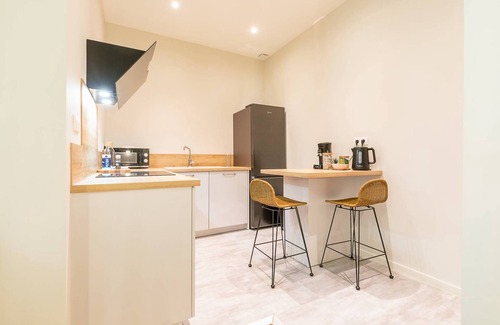 Dijon Centre Ville Apartment | Terrasse Saint Michel - Au pied de la cathédrale - SR Loc
