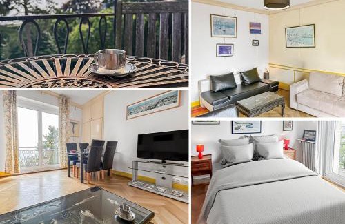 Cote Ouest Ormeaux Apartment | Terrasse Vue imprenable, Chez Félix Faure, Chic et élégant, le Havre