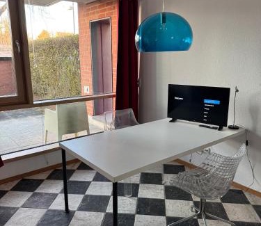 Neu-Ulm Apartment | Terrassenwohnung mit Donaublick 4