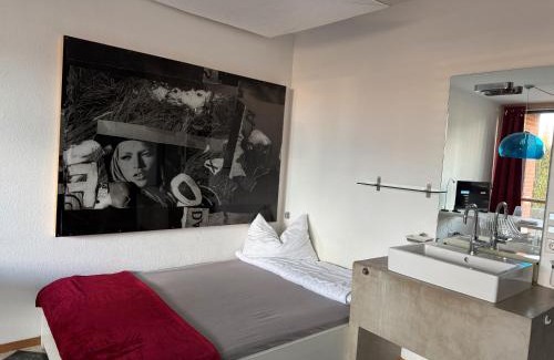 Neu-Ulm Apartment | Terrassenwohnung mit Donaublick 4