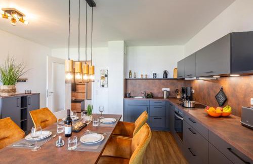Zirchow Apartment | Terrassenwohnung "Sundowner" - Haffresidenz