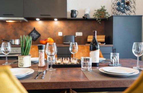 Zirchow Apartment | Terrassenwohnung "Sundowner" - Haffresidenz