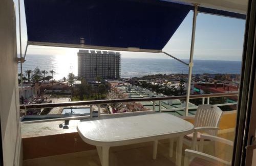 Punta del Hidalgo Apartment | Terraza al Teide