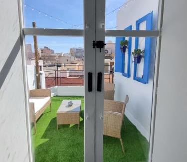 Almeria Centro Apartment | Terraza Almería