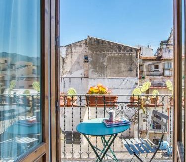 Kalsa Apartment | Terrazza dei Colori alla Kalsa by Wonderful Italy